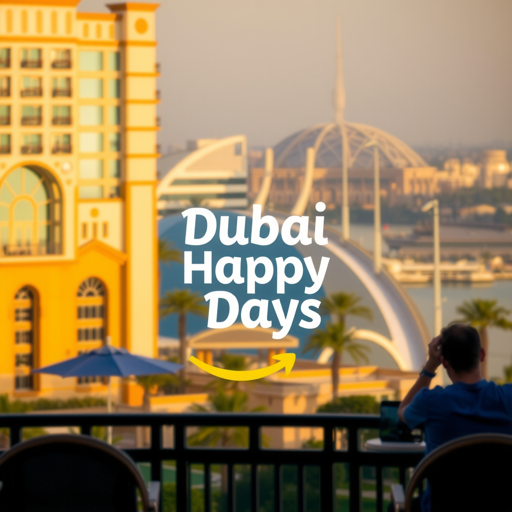 Dubai Happy Days - Your gateway to magical Dubai attractions, tours, and family adventures with exclusive 50% discount for new customers
